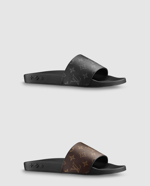 [LOUIS VUITTON-루이비통]워터프런트 뮬 1A3PSF