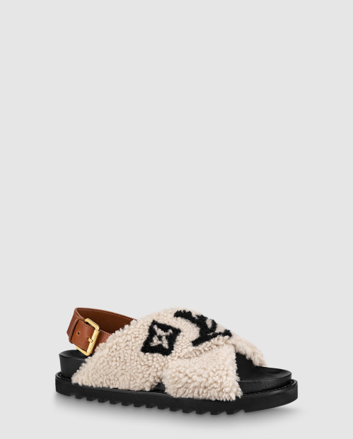 [LOUIS VUITTON-루이비통]파세오 플랫 컴포트 뮬 1A8QKA