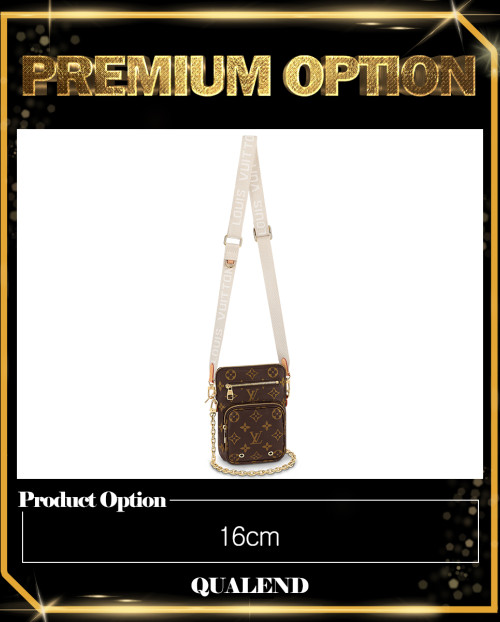 [LOUIS VUITTON-루이비통]유틸리티 폰 포켓백 M80746