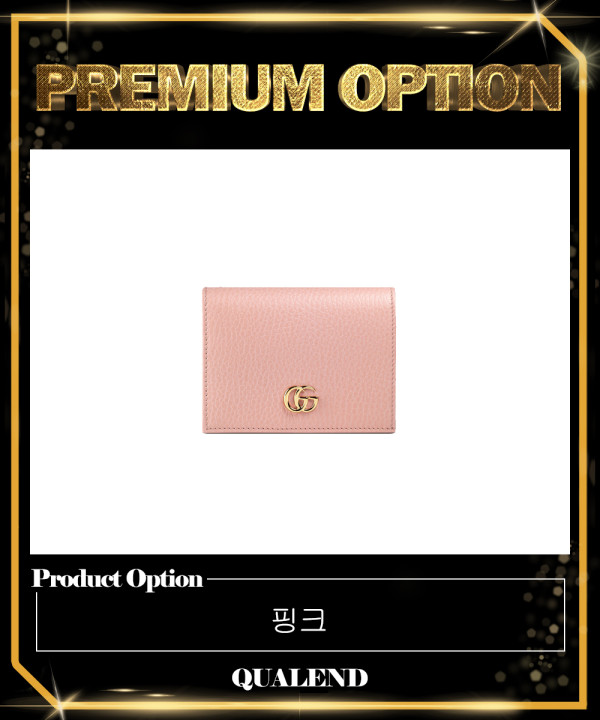 [GUCCI-구찌]GG 마몽 카드지갑 456126