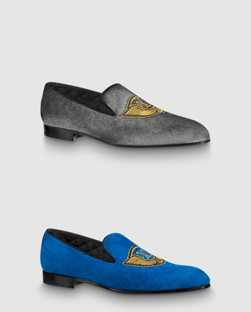 [LOUIS VUITTON-루이비통]오퇴유 모카신 1A4R32