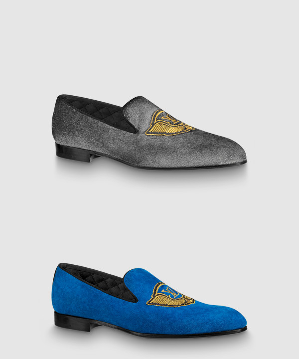 [LOUIS VUITTON-루이비통]오퇴유 모카신 1A4R32