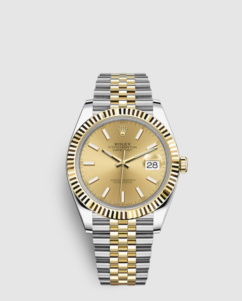 [ROLEX-롤렉스]데이저스트 콤비 41 126333