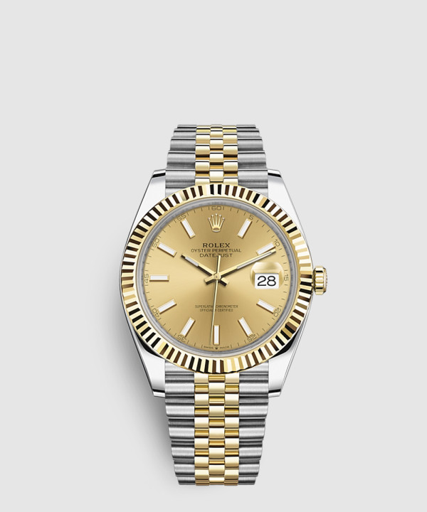 [ROLEX-롤렉스]데이저스트 콤비 41 126333