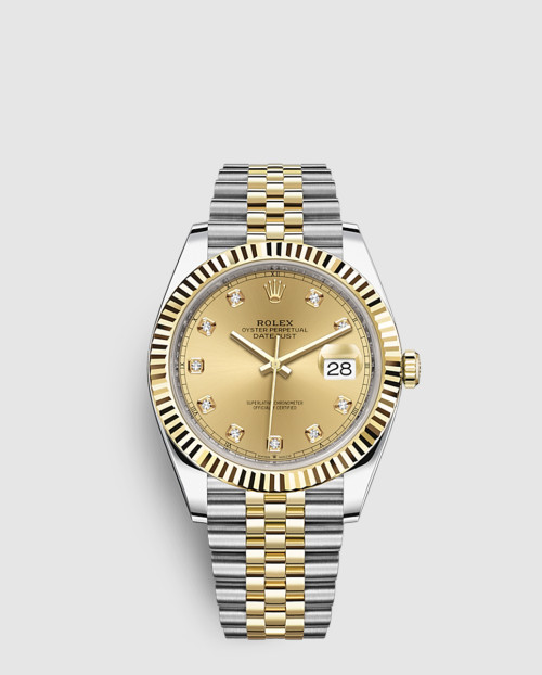 [ROLEX-롤렉스]데이저스트 콤비 41 126333