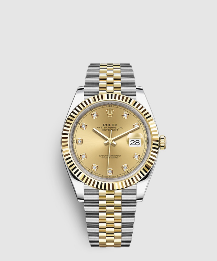 레플리카|이미테이션 rolex-롤렉스데이저스트-콤비-41-126333-4