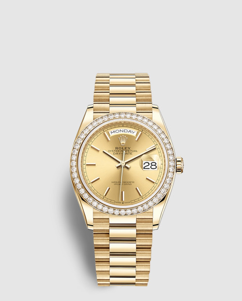 [ROLEX-롤렉스]데이데이트 금통 36 128348RBR