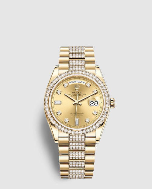 [ROLEX-롤렉스]데이데이트 금통 36 128348RBR