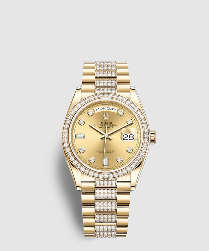레플리카|이미테이션 rolex-롤렉스데이데이트-금통-36-128348rbr-5