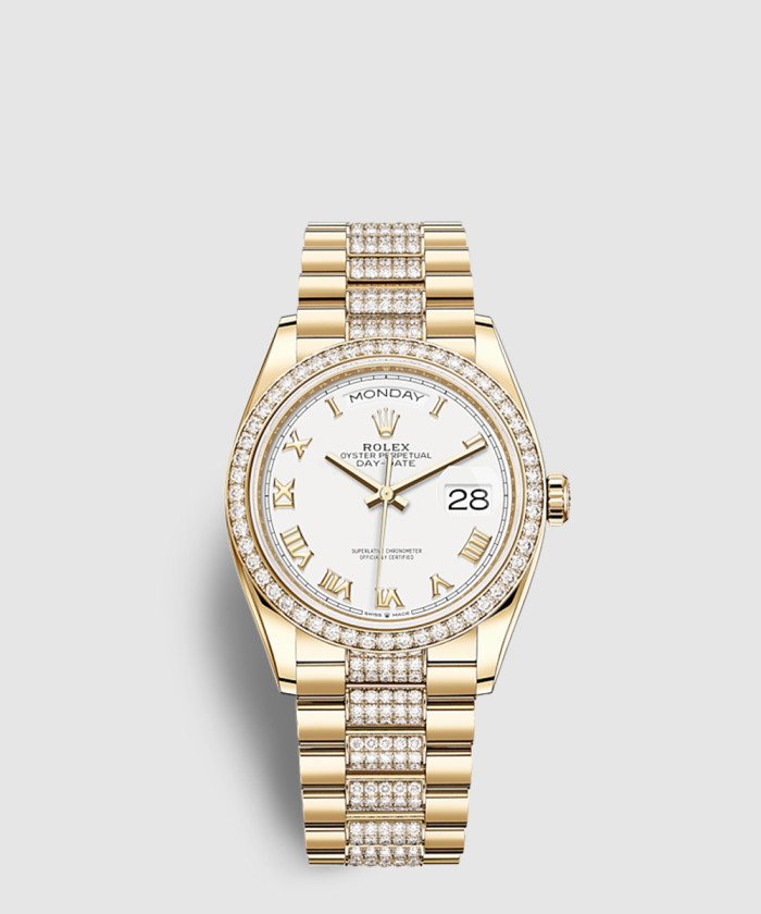 레플리카|이미테이션 rolex-롤렉스데이데이트-금통-36-128348rbr-1