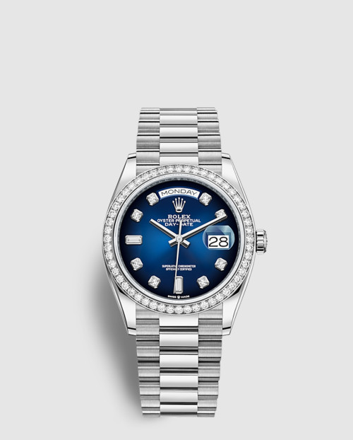 [ROLEX-롤렉스]데이데이트 36 128349RBR