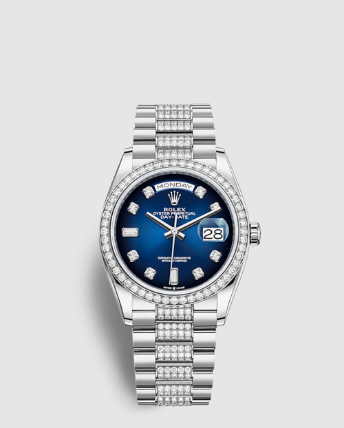 [ROLEX-롤렉스]데이데이트 36 128349RBR