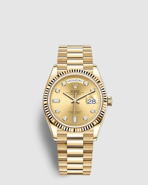 [ROLEX-롤렉스]데이데이트 금통 36 128238