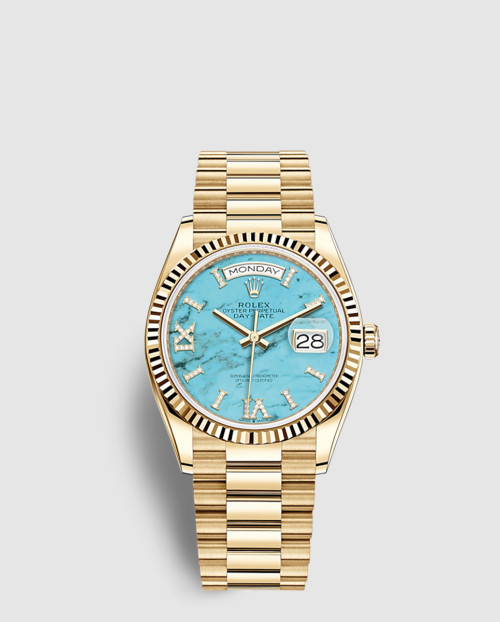 [ROLEX-롤렉스]데이데이트 금통 36 128238