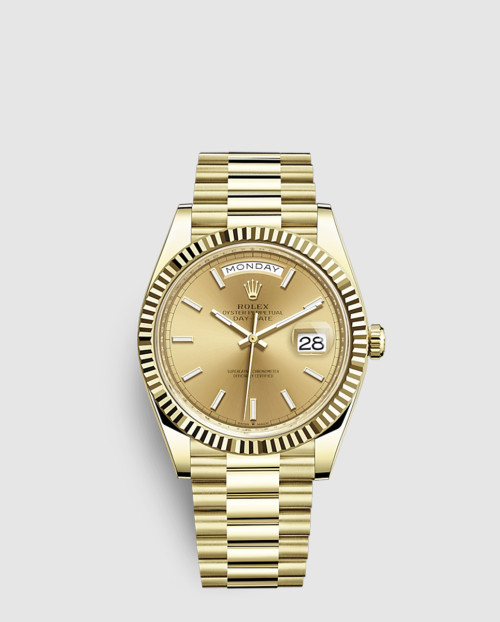 [ROLEX-롤렉스]데이데이트 금통 40 228238