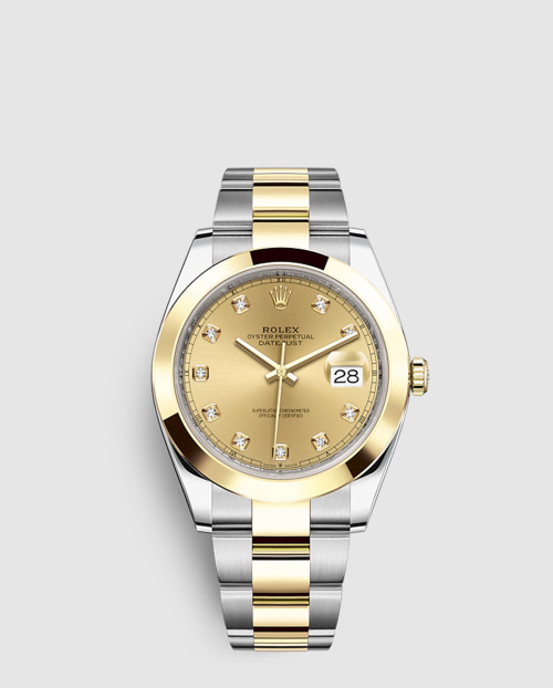 [ROLEX-롤렉스]데이저스트 콤비 41 126303