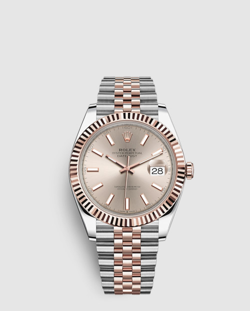 [ROLEX-롤렉스]데이저스트 콤비 41 126331