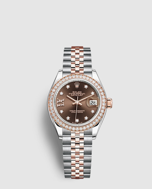 [ROLEX-롤렉스]데이저스트 콤비 28 279381RBR