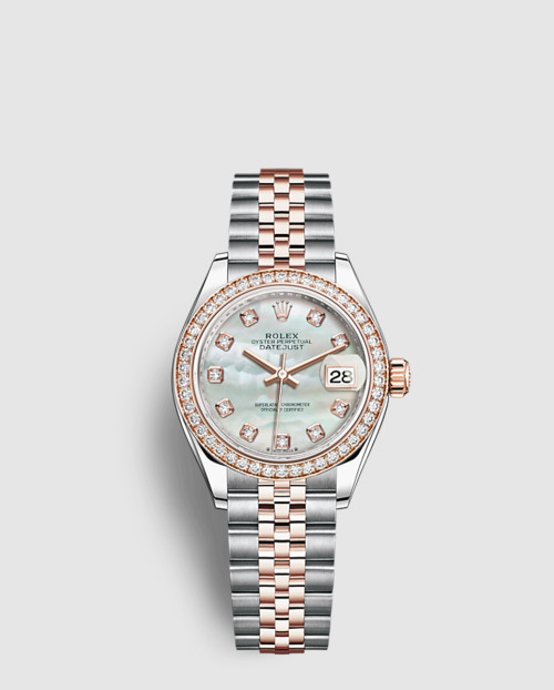 [ROLEX-롤렉스]데이저스트 콤비 28 279381RBR