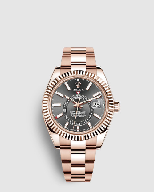 [ROLEX-롤렉스]스카이 드웰러 금통 42 326935