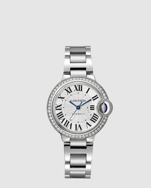 [CARTIER-까르띠에]발롱블루 33 W4BB0023