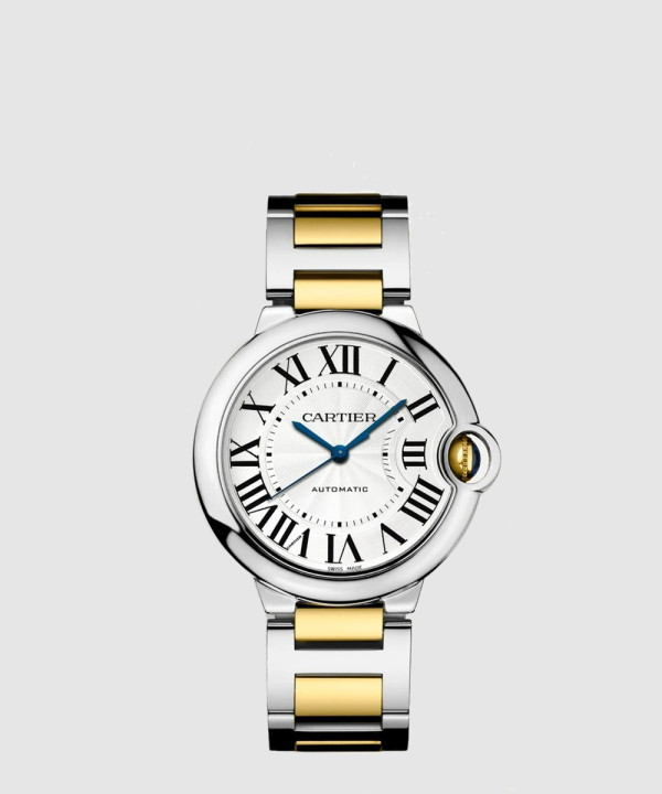 [CARTIER-까르띠에]발롱블루 콤비 36 W2BB0030