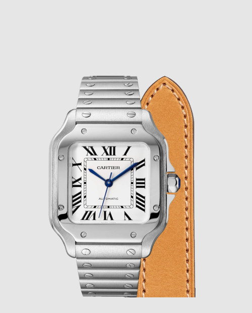 [CARTIER-까르띠에]산토스 드 까르띠에 35.1 WSSA0029