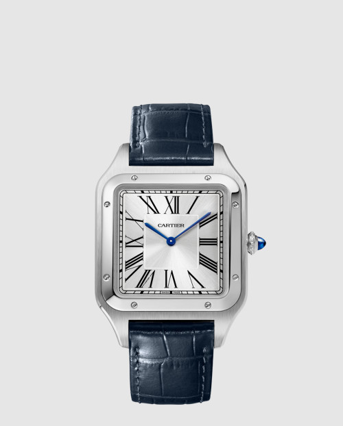 [CARTIER-까르띠에]산토스-뒤몽 46.6 WSSA0032