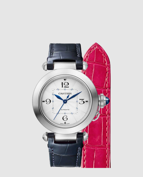 [CARTIER-까르띠에]파샤 드 까르띠에 35 WSPA0012