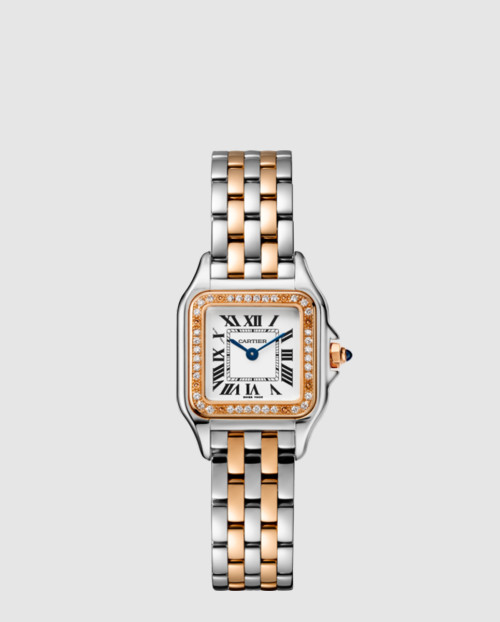 [CARTIER-까르띠에]팬더 드 까르띠에 콤비 22 W3PN0006