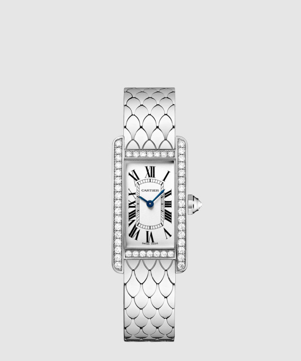 [CARTIER-까르띠에]탱크 아메리칸 19 WB710009