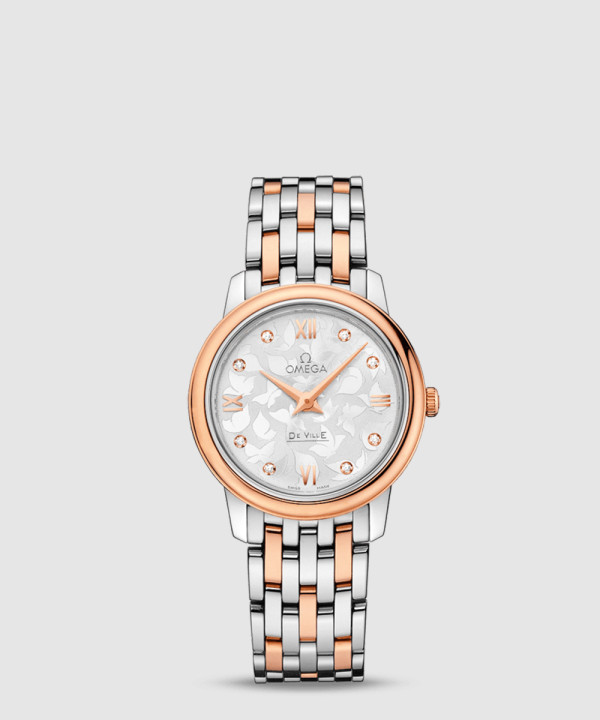 [OMEGA-오메가]드빌 프레스티지 콤비 27.4