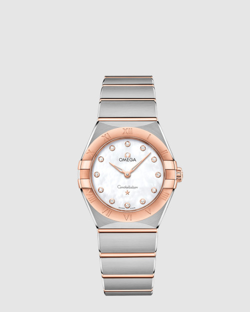 [OMEGA-오메가]컨스텔레이션 콤비 28