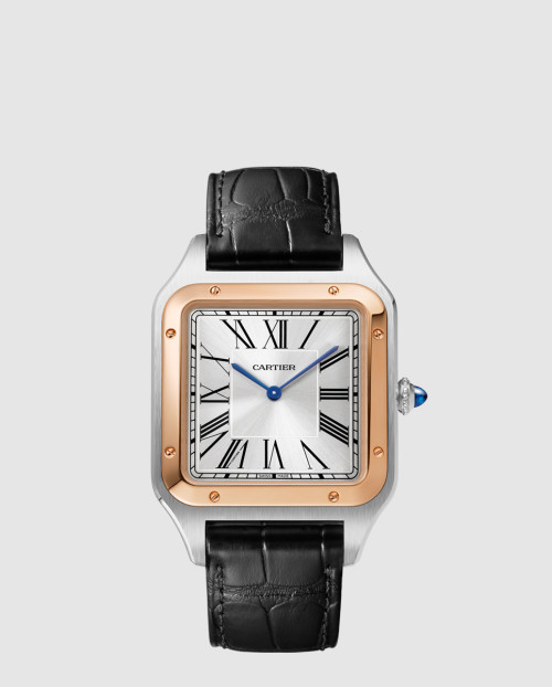 [CARTIER-까르띠에]산토스-뒤몽 46.6 W2SA0017