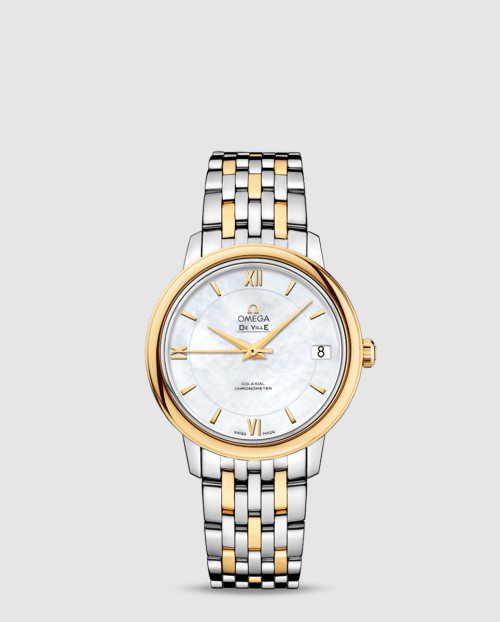 [OMEGA-오메가]드빌 프레스티지 콤비 32.7