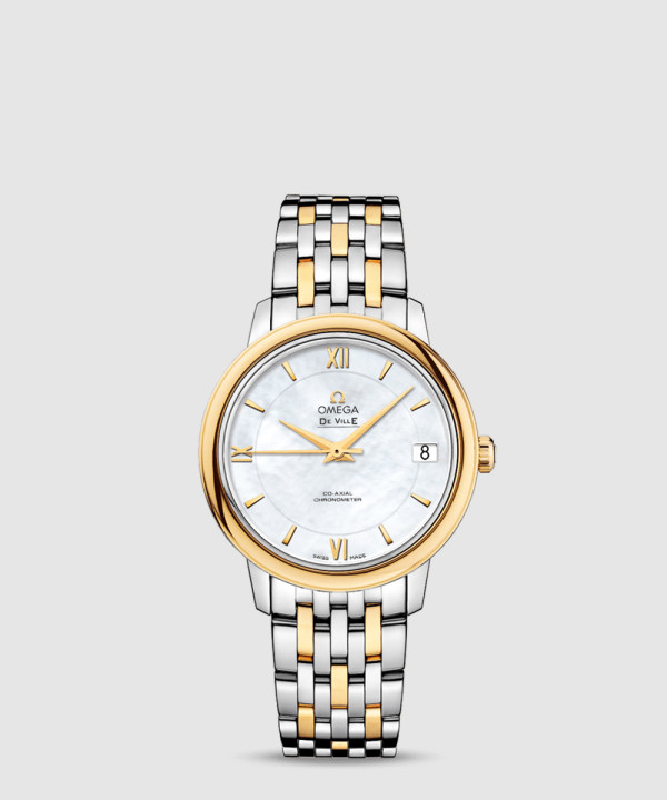 [OMEGA-오메가]드빌 프레스티지 콤비 32.7