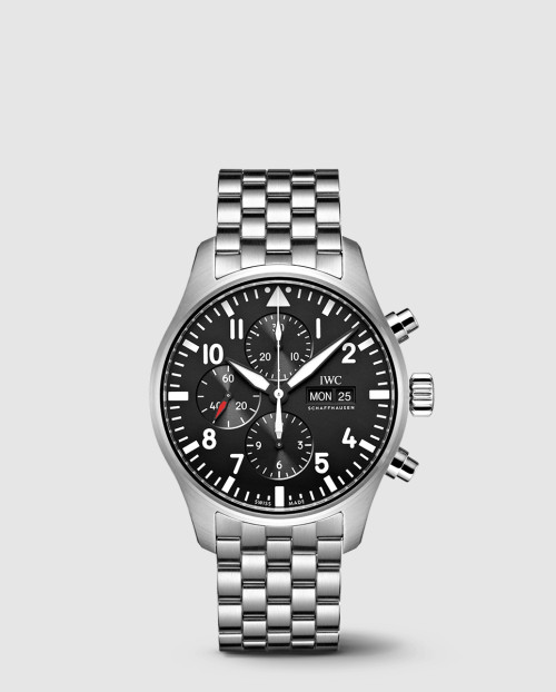 [IWC-아이더블유씨]파일럿 크로노그래프 43 IW377710