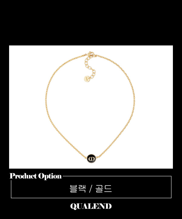 [DIOR-디올]쁘띠 CD 목걸이 N1459