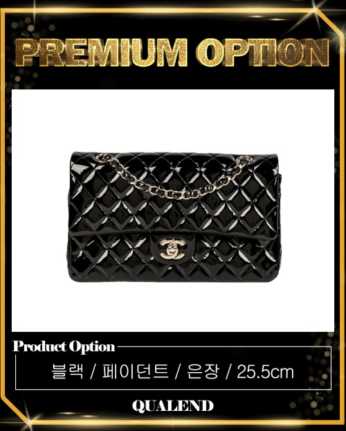 [CHANEL-샤넬]클래식 페이던트 미듐 A01112