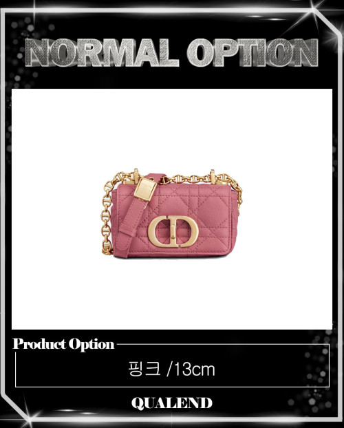 [DIOR-디올]카로백 마이크로 S2022