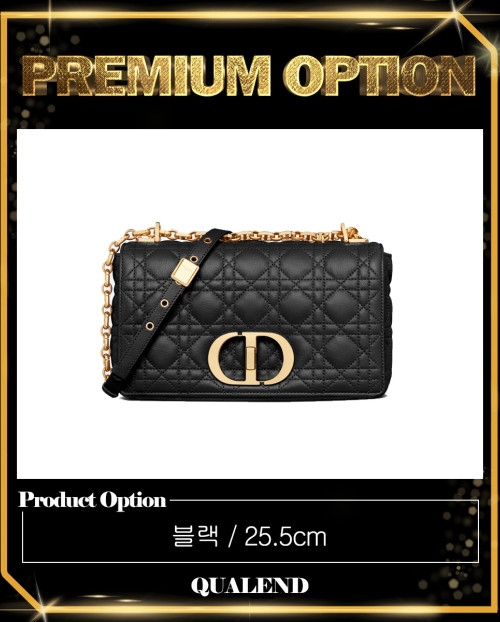 [DIOR-디올]카로백 미듐 M9242