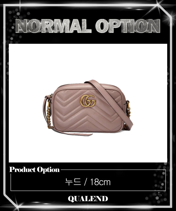 [GUCCI-구찌]GG 마몽 미니 숄더백 448065