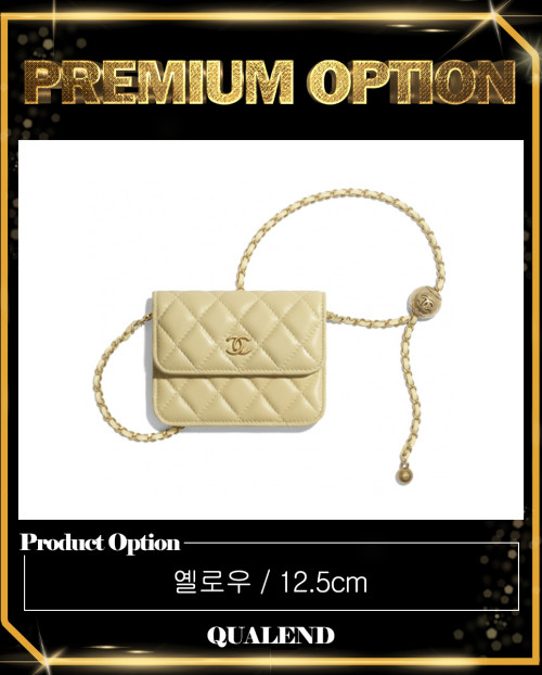 [CHANEL-샤넬]미니 WOC AP1628