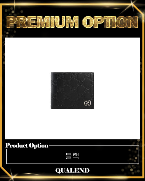 [GUCCI-구찌]시마 시그니처 반지갑 ‎473916