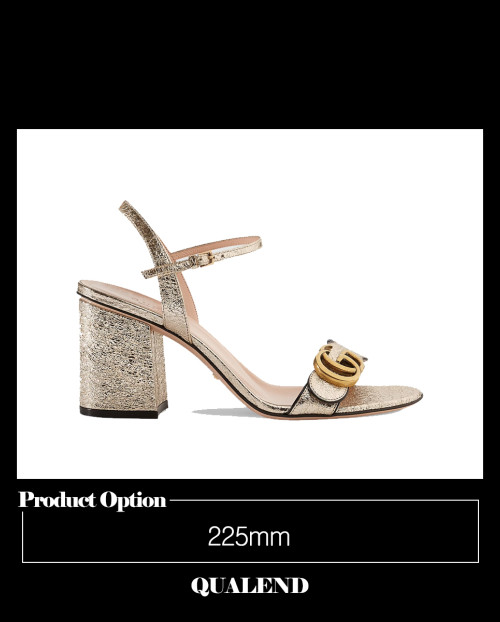 [GUCCI-구찌]GG 마몽 미드힐 샌들 453379