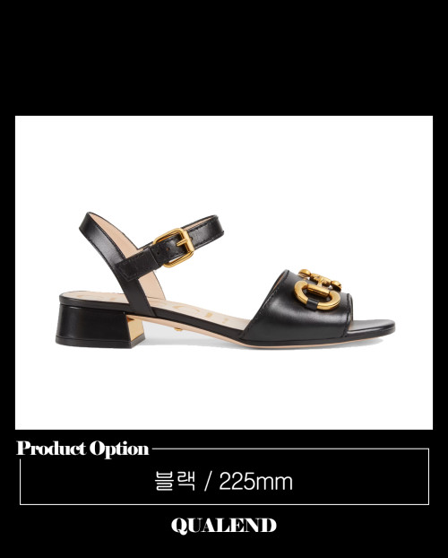 [GUCCI-구찌]홀스빗 샌들 655413