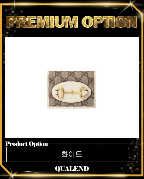 [GUCCI-구찌]홀스빗 1955 카드지갑 ‎621887