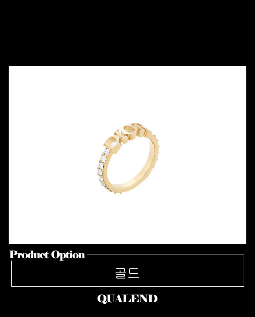 [DIOR-디올]레볼루션 반지 R1009