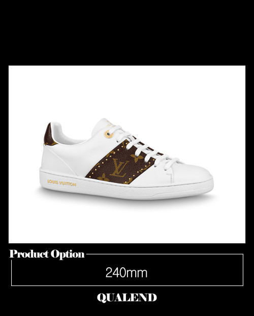 [LOUIS VUITTON-루이비통]프론트로우 스니커즈 1A8FJ6