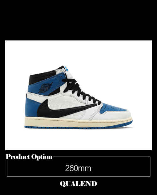 [NIKE-나이키]조던 1 x 트래비스 스캇 x 프라그먼트 하이 DH3227